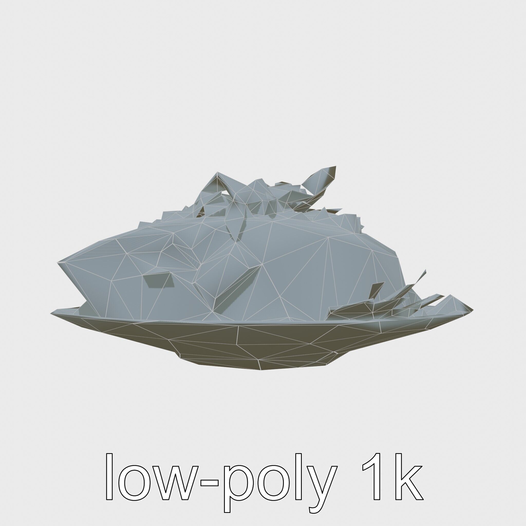 Peruvian Ceviche Dish Realistic 3D Model Pack Low-poly 3D model_10