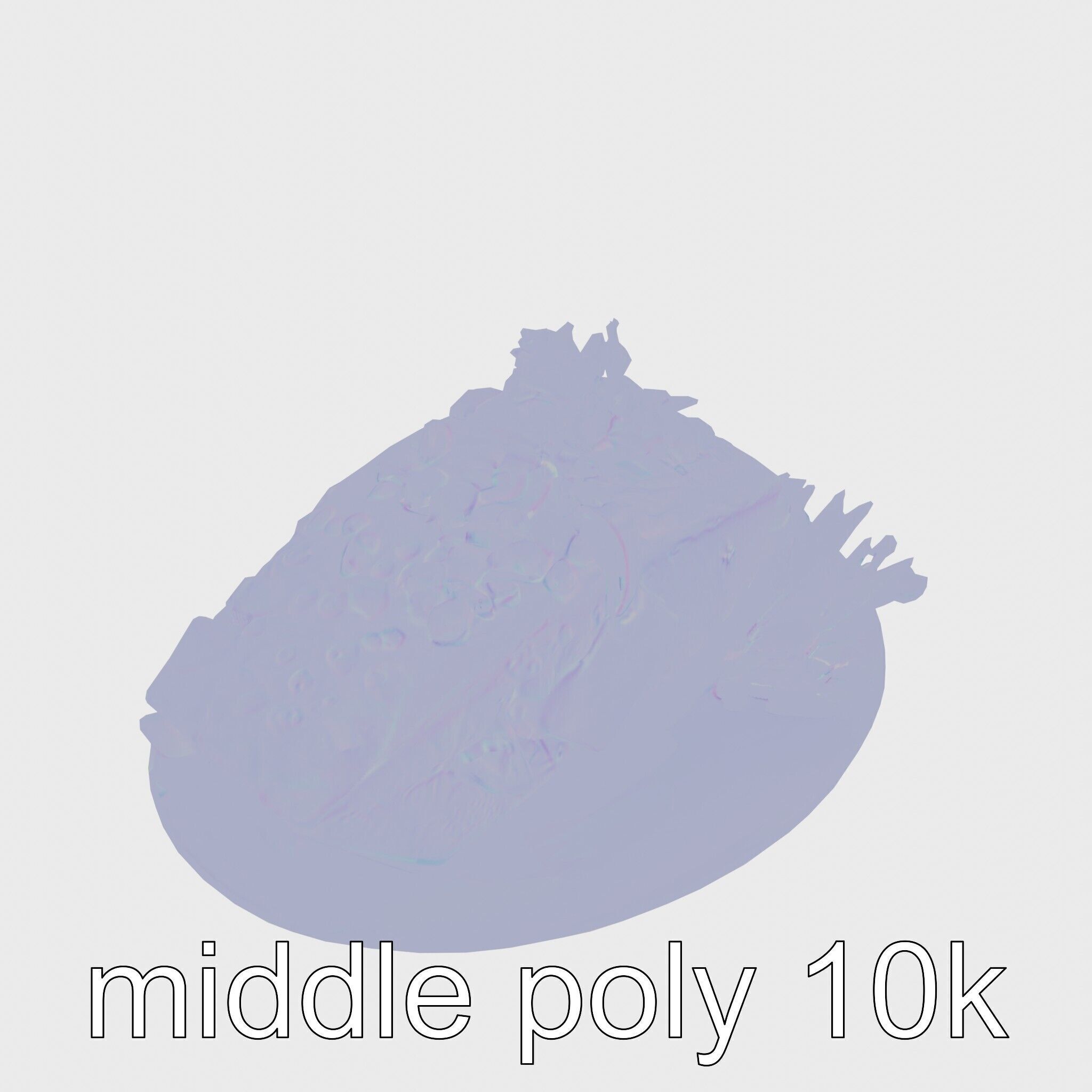 Peruvian Ceviche Dish Realistic 3D Model Pack Low-poly 3D model_19