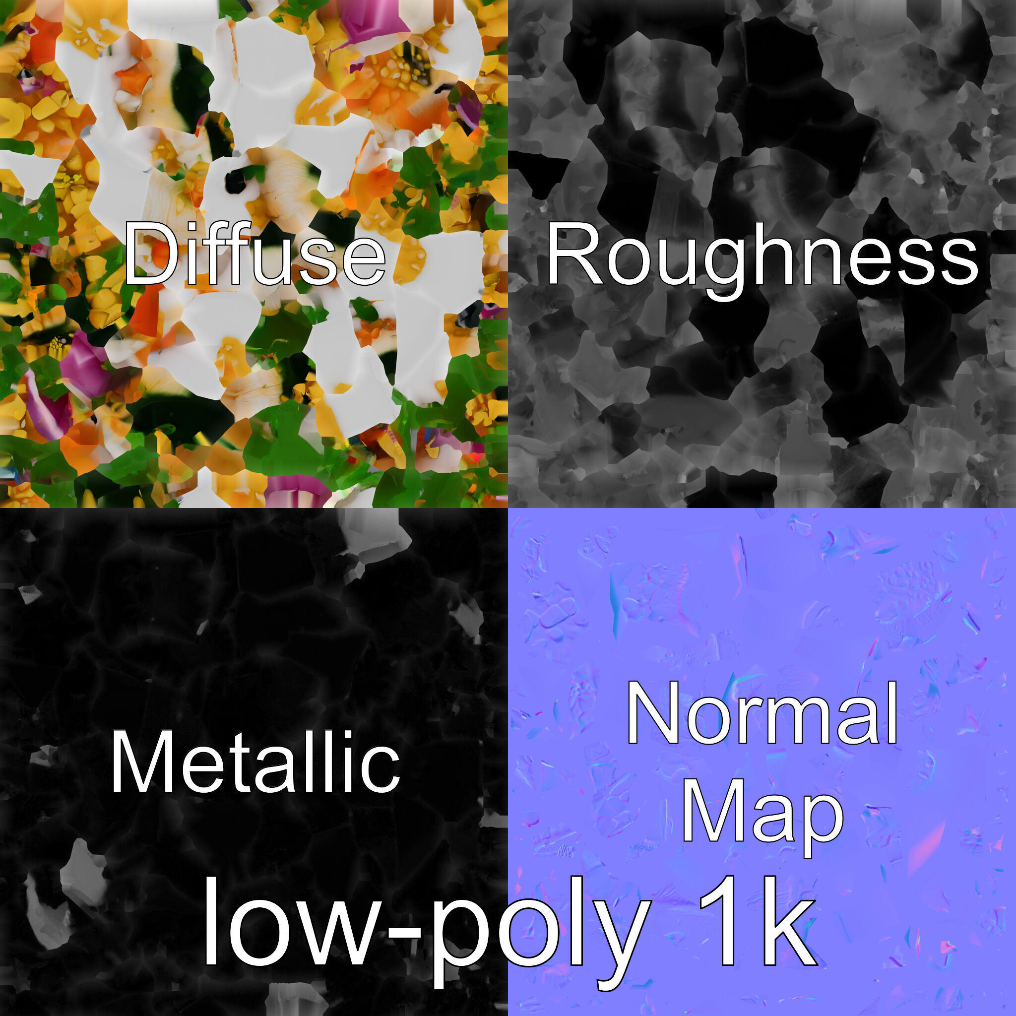 Peruvian Ceviche Dish Realistic 3D Model Pack Low-poly 3D model_4