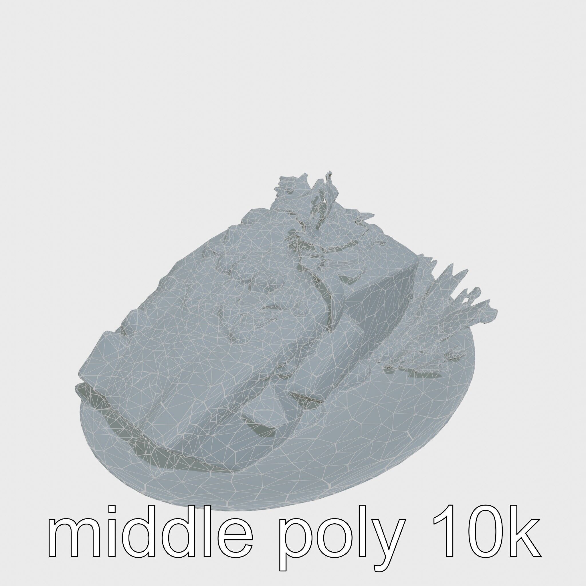 Peruvian Ceviche Dish Realistic 3D Model Pack Low-poly 3D model_14