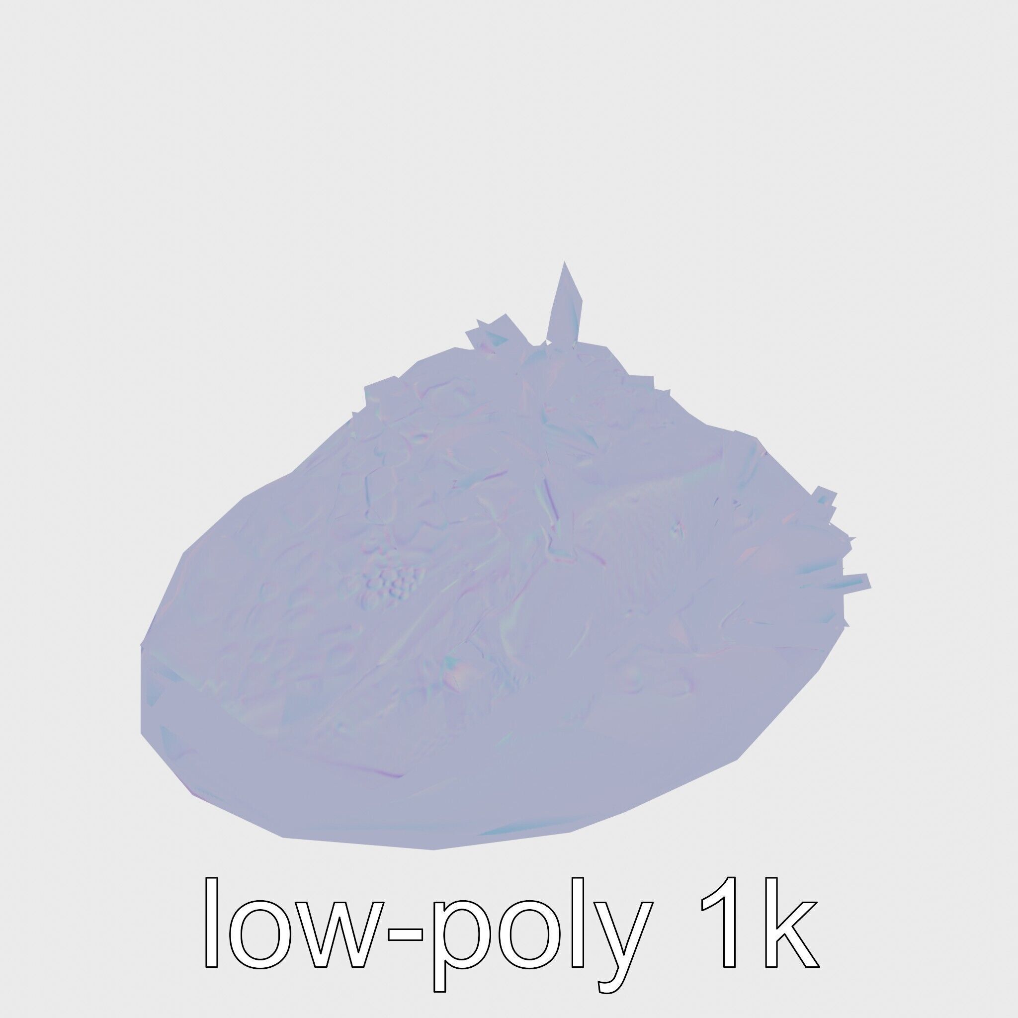 Peruvian Ceviche Dish Realistic 3D Model Pack Low-poly 3D model_23