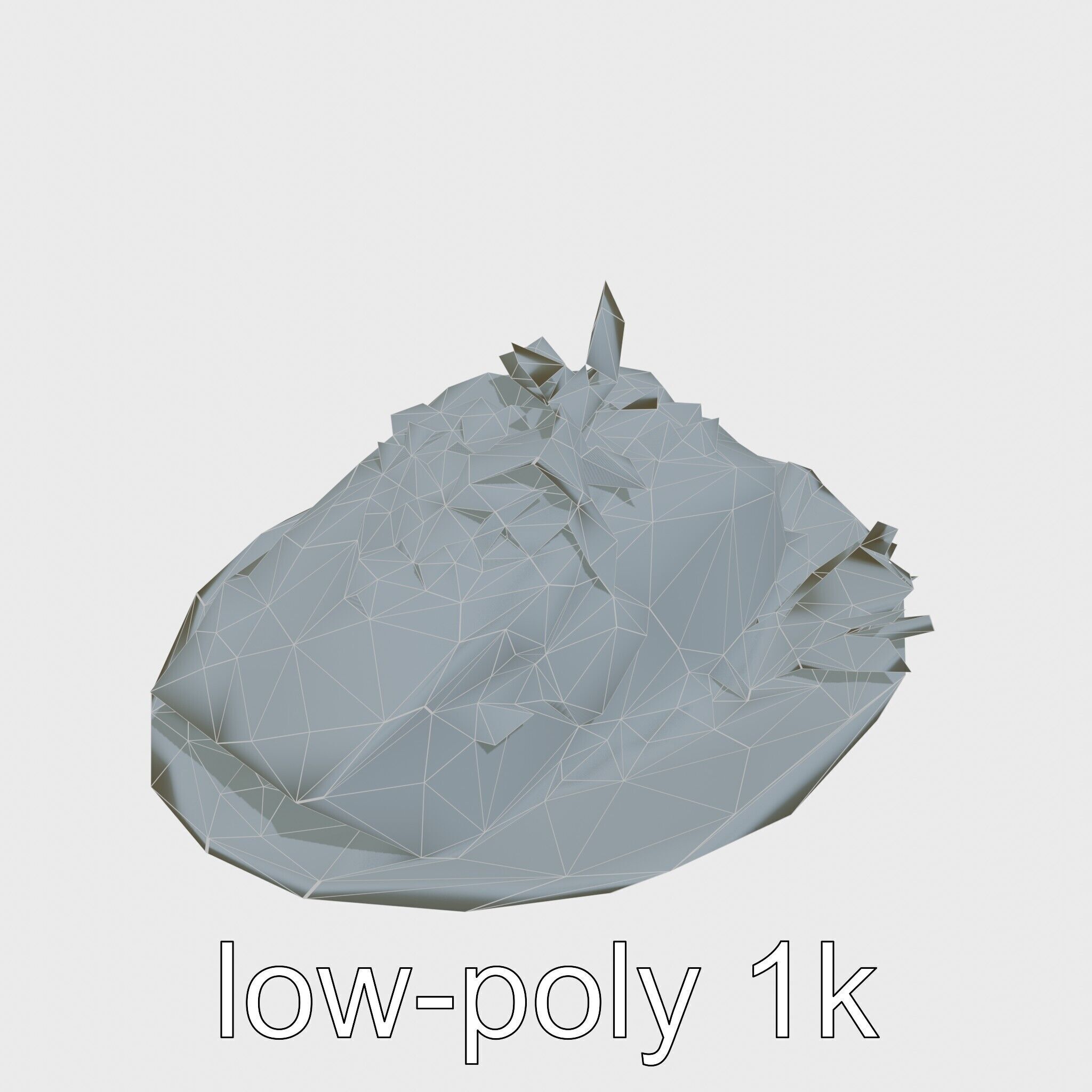 Peruvian Ceviche Dish Realistic 3D Model Pack Low-poly 3D model_24