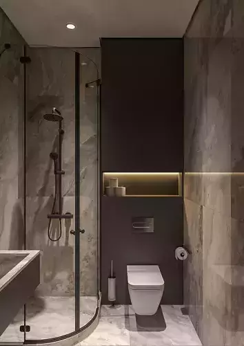 bathroom 