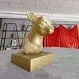 CHihuahua bust STL