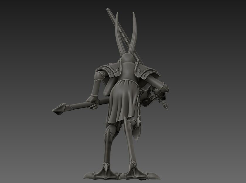 Magister 3D print model_3