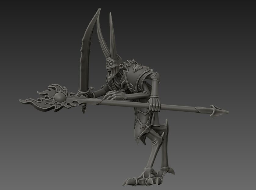 Magister 3D print model_1