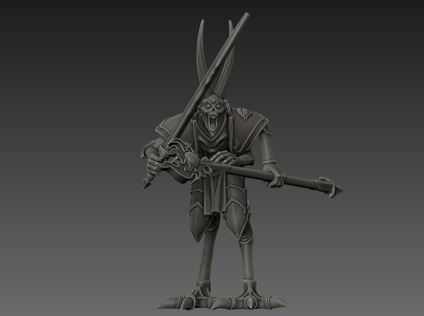Magister 3D print model_2
