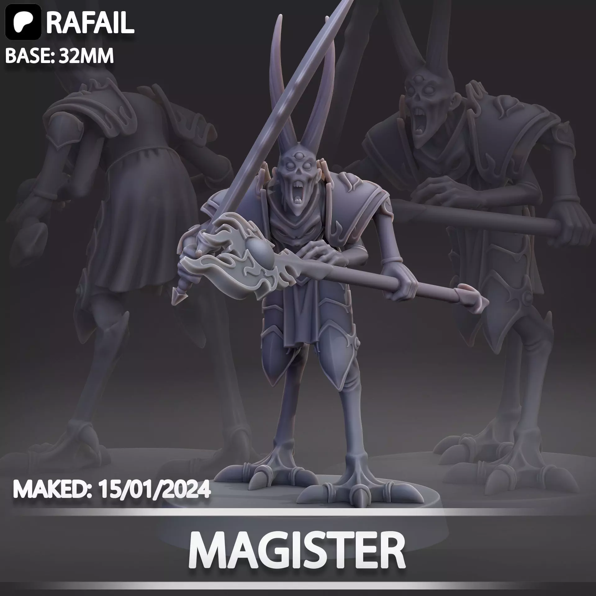 Magister 3D print model_0