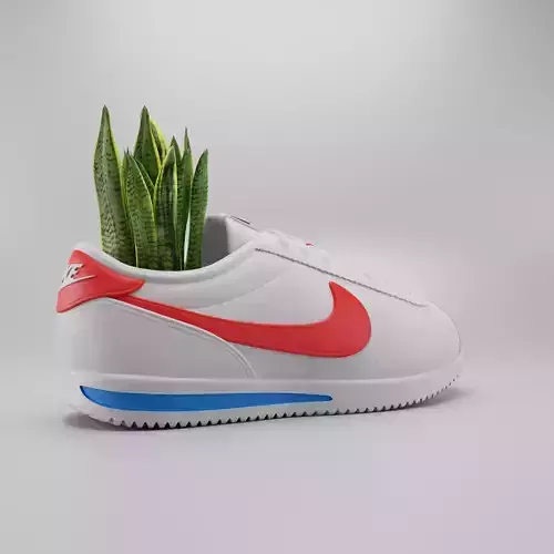 Nike Cortez - 3D Printed Design 3D print model
