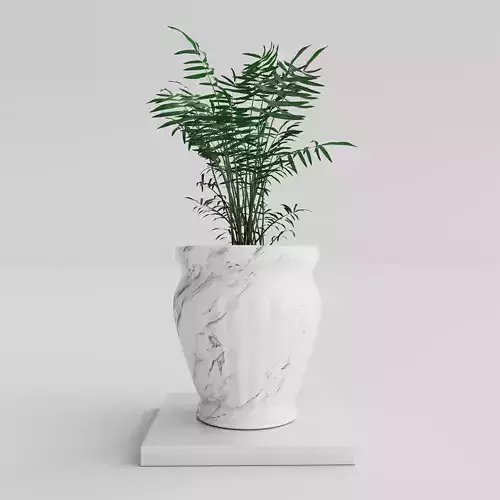 Marble Vase