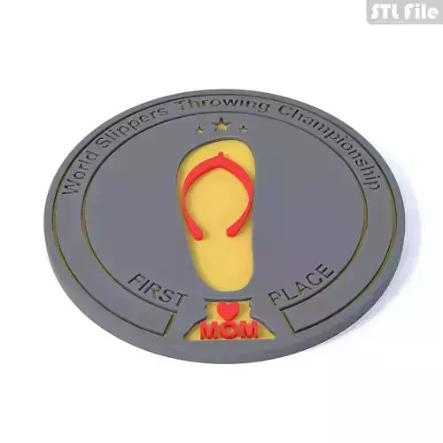 Mothers Day coaster with holder STL files for 3d printing