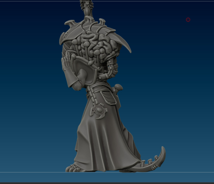 Benefictus 3D print model_1