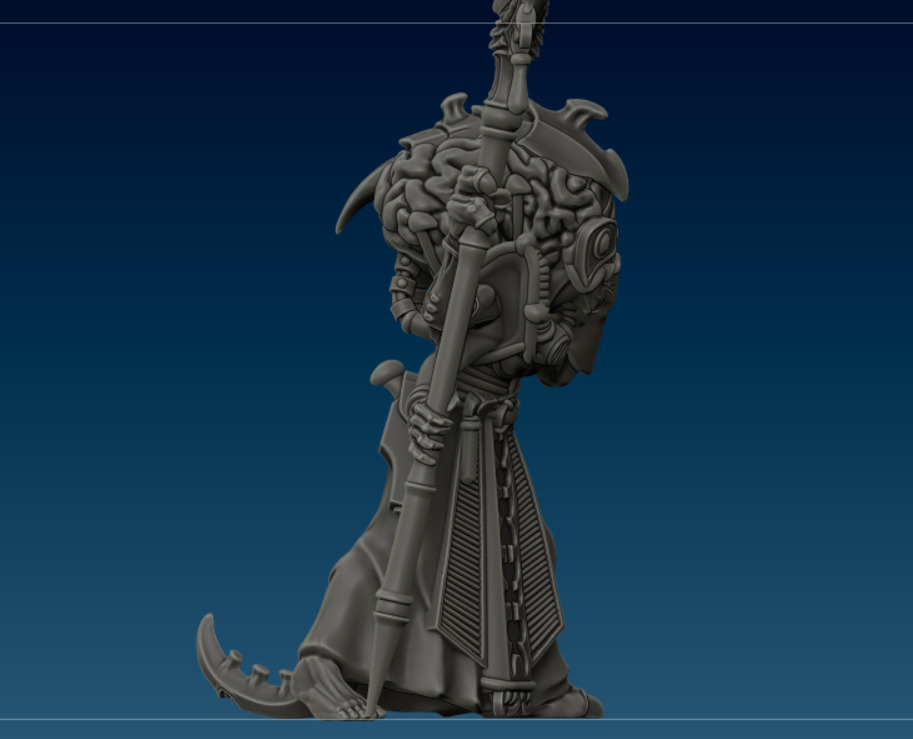 Benefictus 3D print model_3