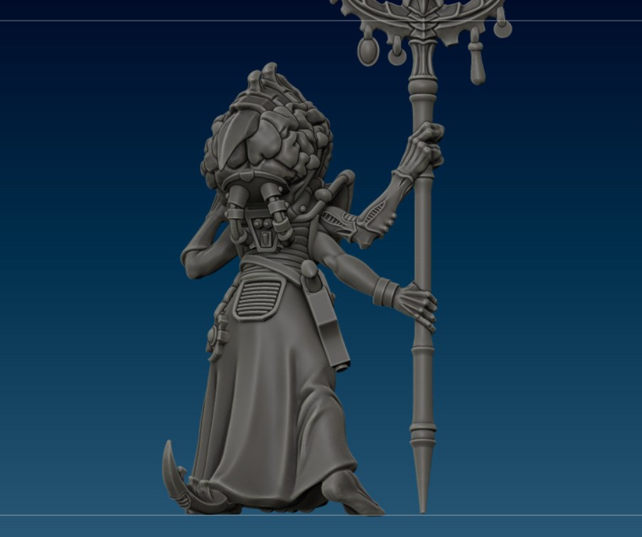 Benefictus 3D print model_2