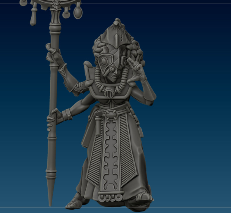 Benefictus 3D print model_4