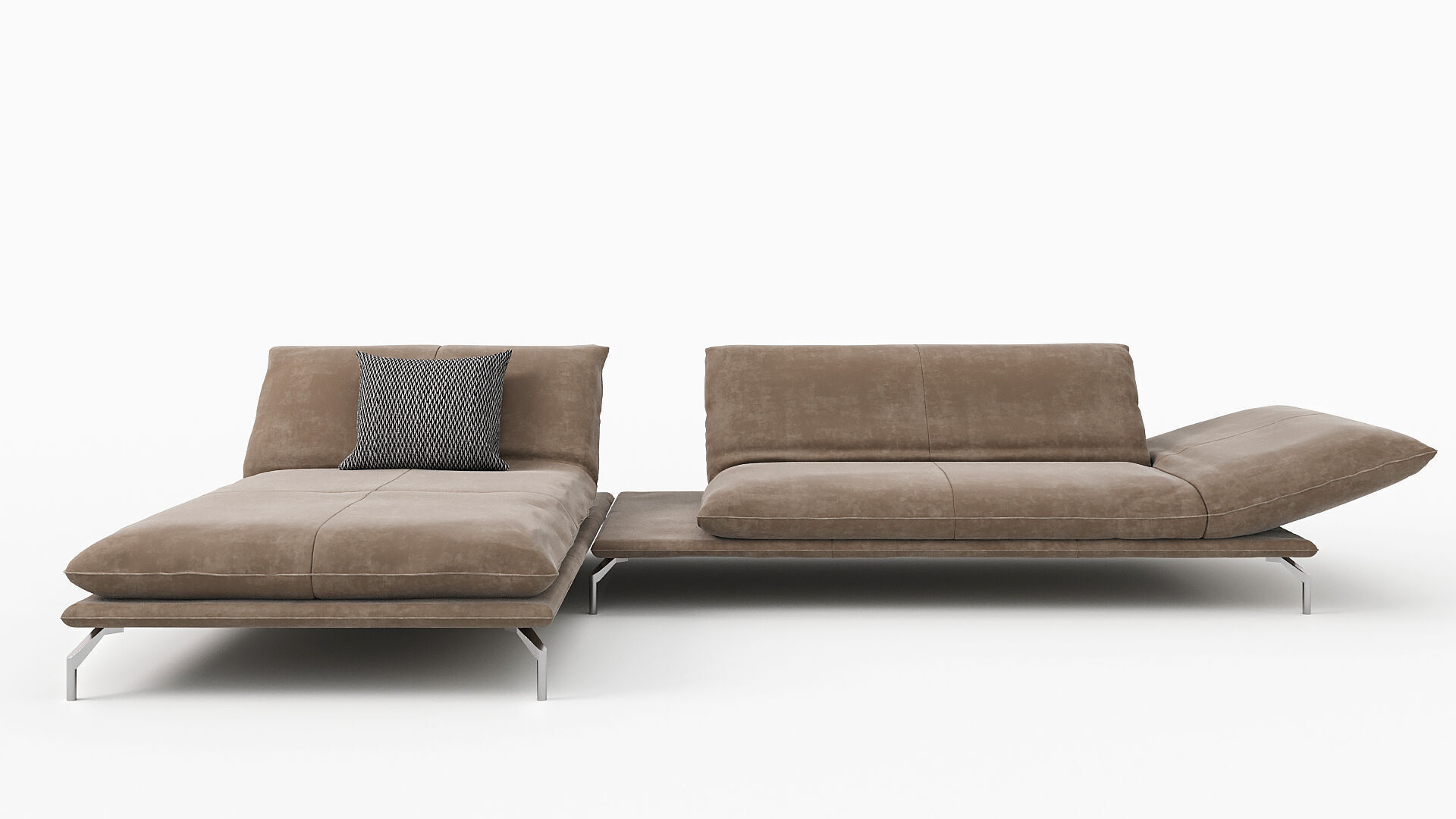 Caeser Sofa Bullfrog 3D model_1