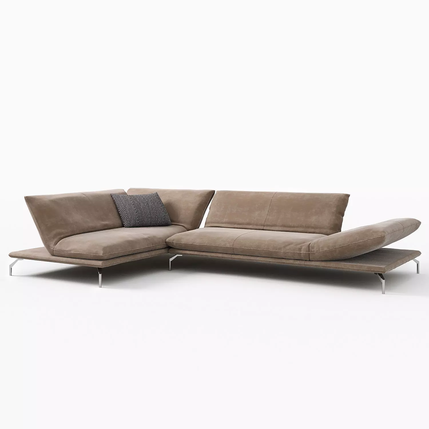 Caeser Sofa Bullfrog 3D model_0