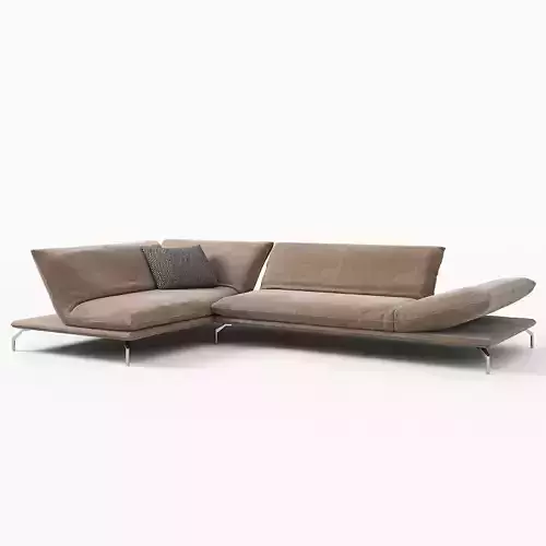 Caeser Sofa Bullfrog 3D model
