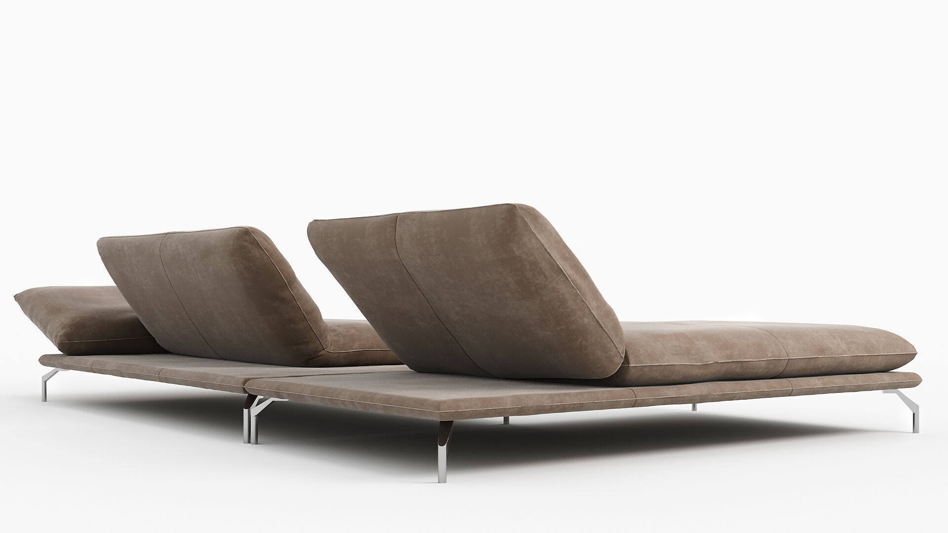 Caeser Sofa Bullfrog 3D model_4