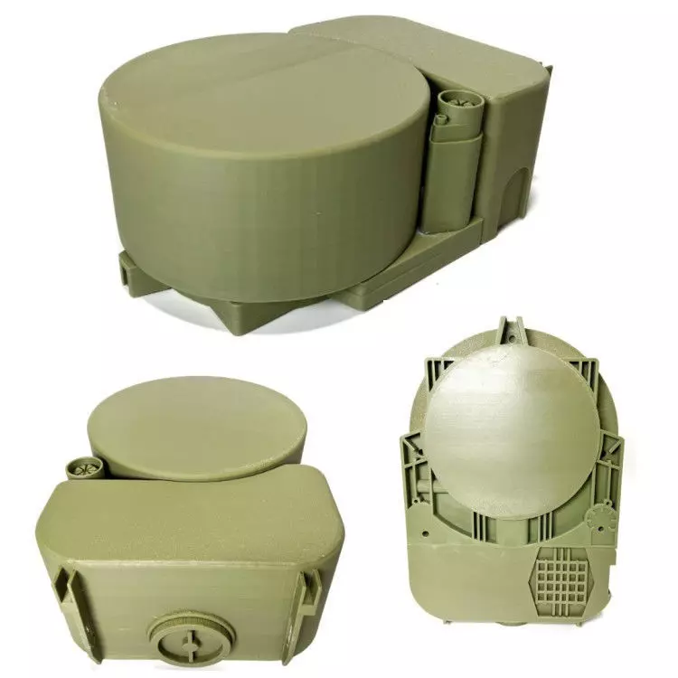 HPD 2A2 3D print model