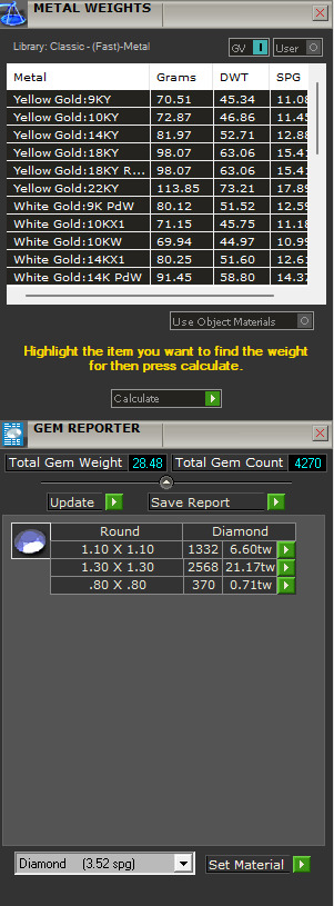 Custom Sphere Ball Diamond Chain - Ball Link -  chain link 3D print model_7