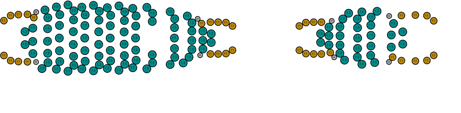 Custom Sphere Ball Diamond Chain - Ball Link -  chain link 3D print model_18