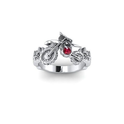 Motorcycle Bike Ring 3D print model