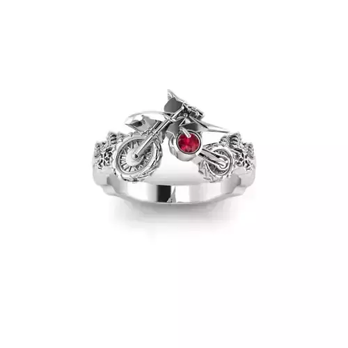 Motorcycle Bike Ring