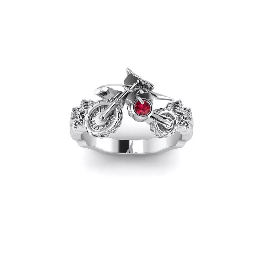 Motorcycle Bike Ring 3D print model