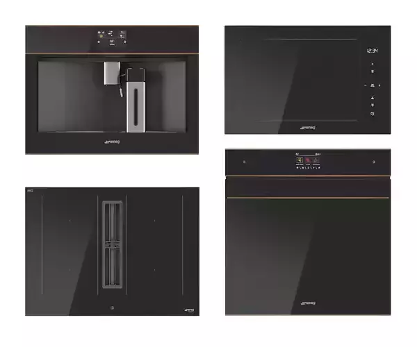 SMEG kitchen appliances