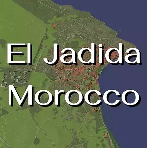 El Jadida Morocco - city and urban