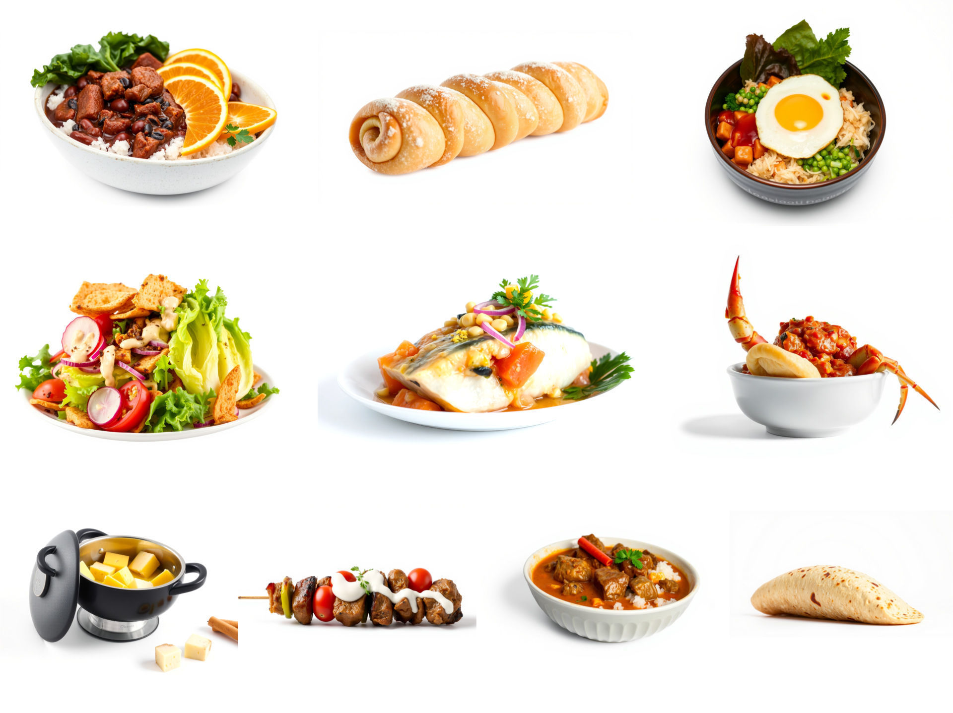 Gourmet Masterpieces Collection 10 models _3