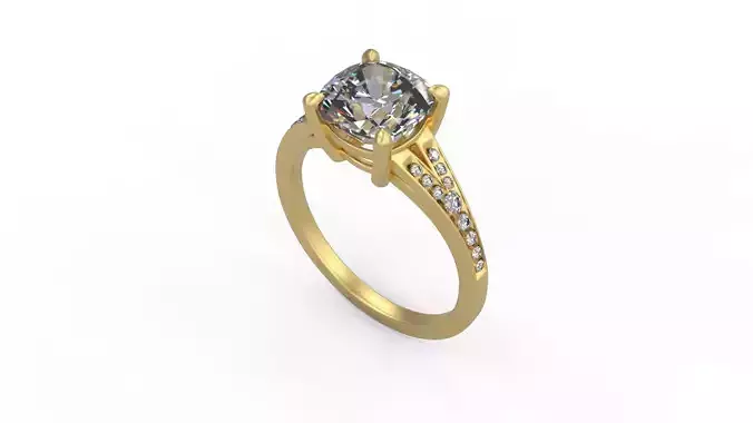 Women Solitaire 4505