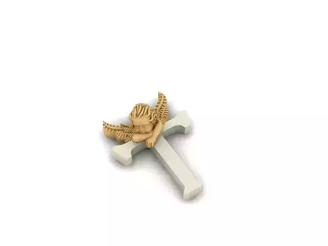 angel T 3D print model