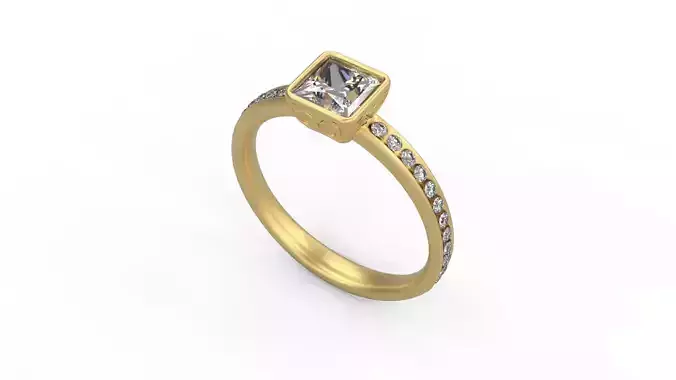 Women Solitaire 4503