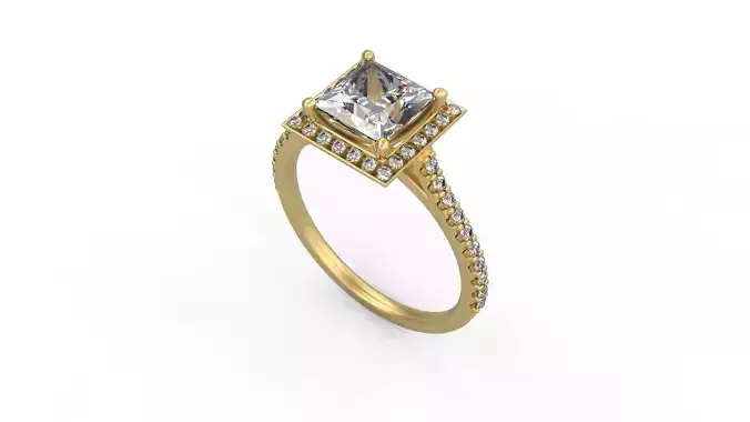 Women Solitaire 4502