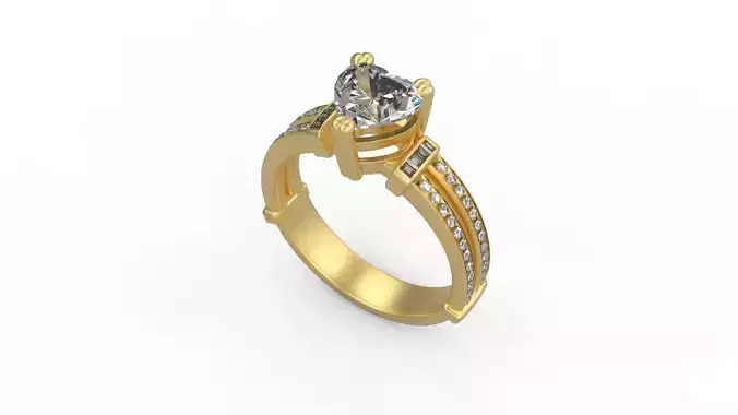 Women Solitaire 4500