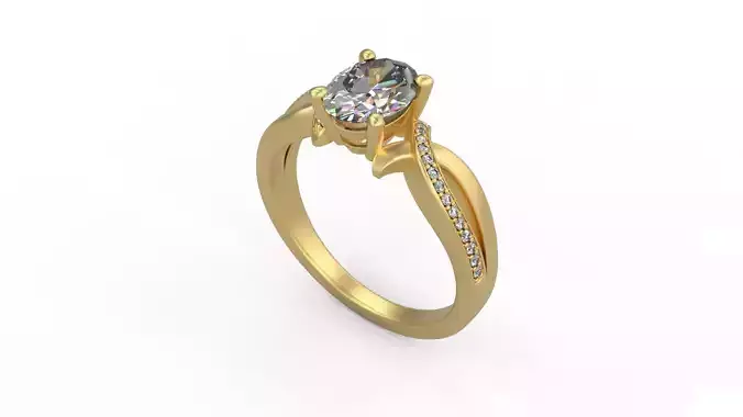 Women Solitaire 4498