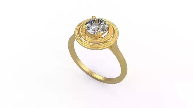 Women Solitaire 4497