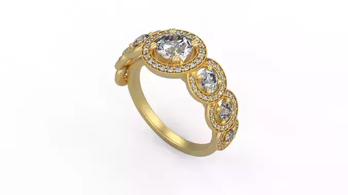 Women Solitaire 4493