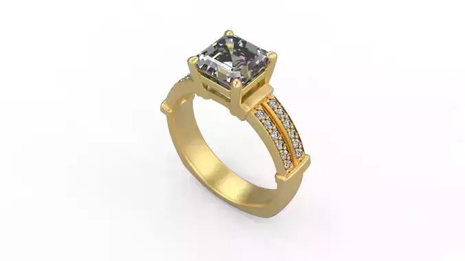 Women Solitaire 4490