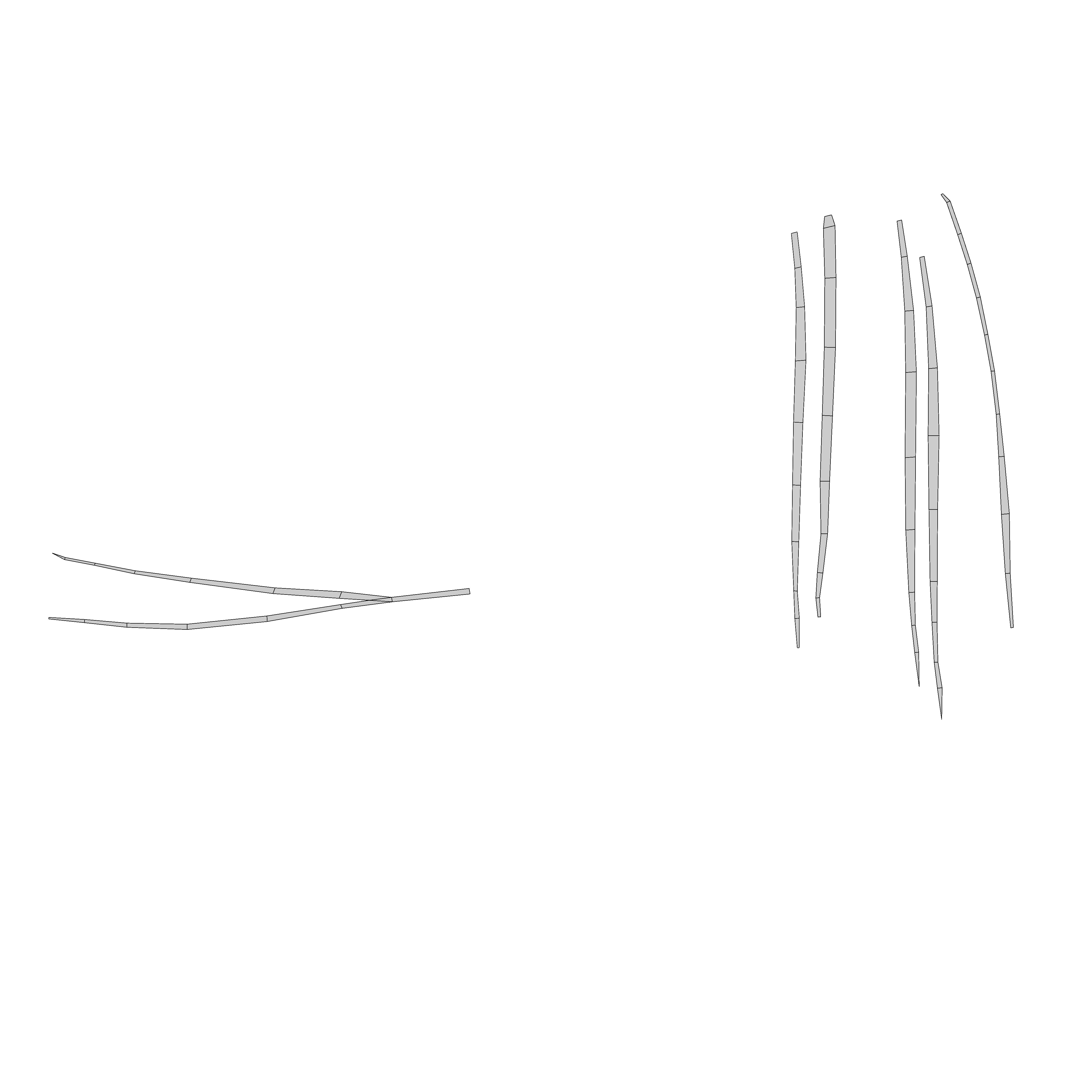 Grass Land 3D model_6