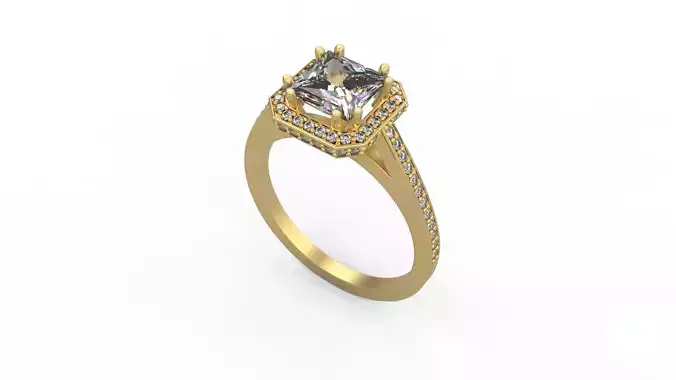 Women Solitaire 4481