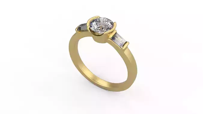 Women Solitaire 4480