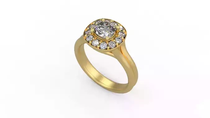 Women Solitaire 4477