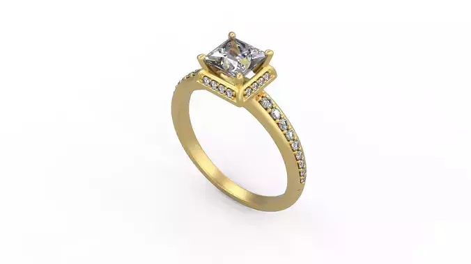 Women Solitaire 4471