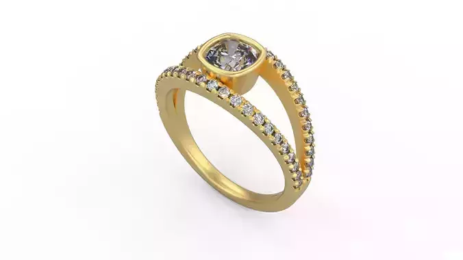 Women Solitaire 4469