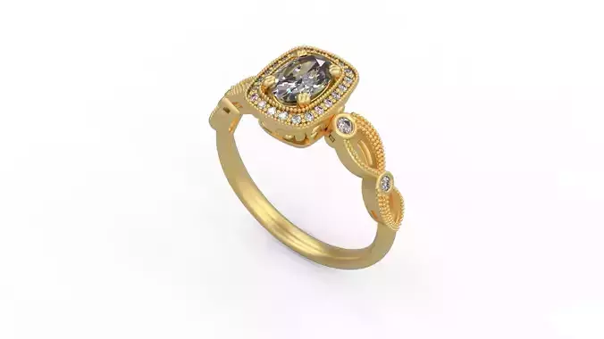 Women Solitaire 4465