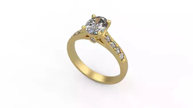 Women Solitaire 4464