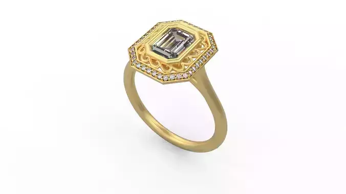 Women Solitaire 4458